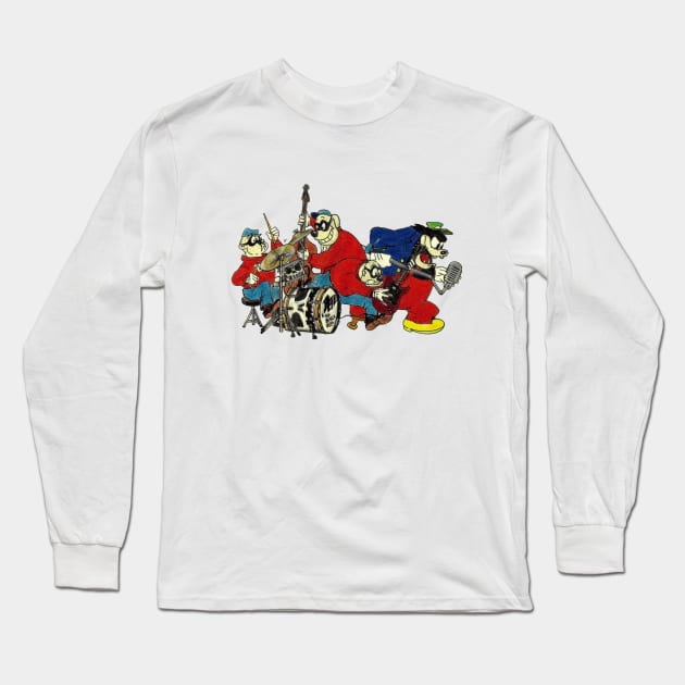 The Beagle Boys Long Sleeve T-Shirt by Producer